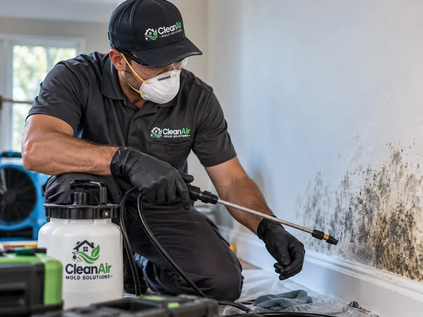 Why choose Mold Remediation in Perrysville, IN